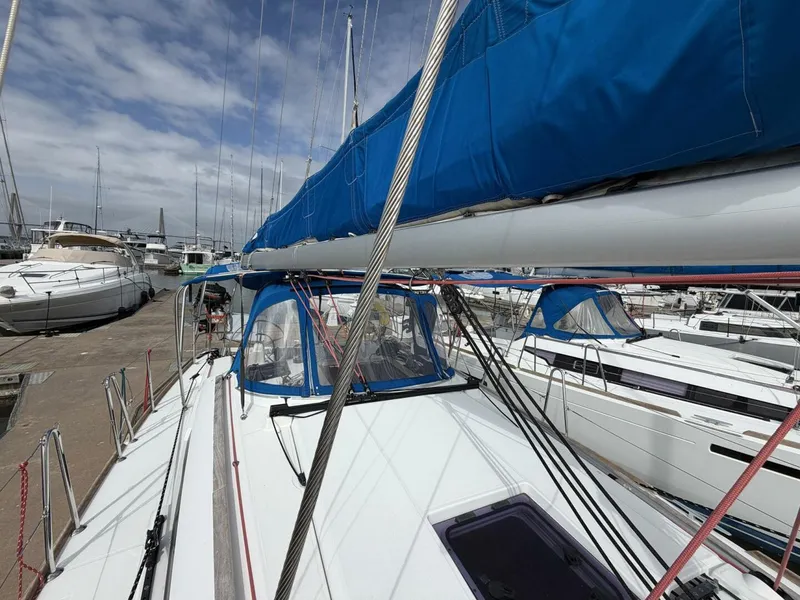 Slide: The Image of Jeanneau Sun Odyssey 389 2018 - 5965357