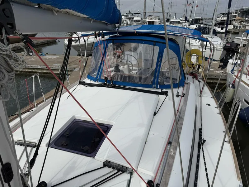 Slide: The Image of Jeanneau Sun Odyssey 389 2018 - 5965360