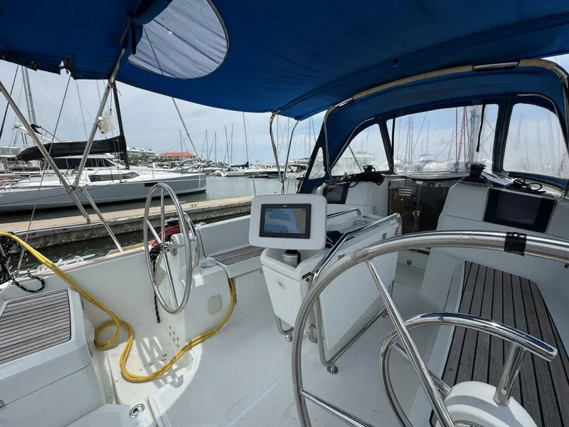 Slide: The Image of Jeanneau Sun Odyssey 389 2018 - 5965362