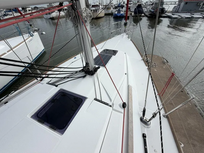 Slide: The Image of Jeanneau Sun Odyssey 389 2018 - 5965352