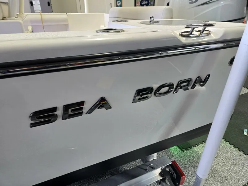 Slide: The Image of Sea Born LX22 Center Console 2021 - 5198637