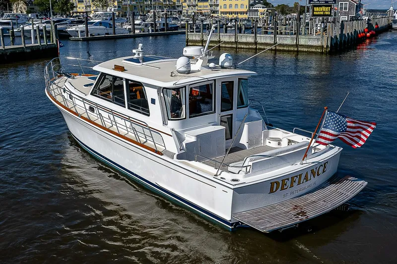 Slide: The Image of Grand Banks Eastbay 46 SX 2012 - 5203662