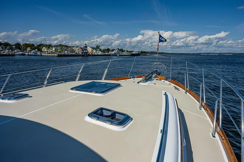 Slide: The Image of Grand Banks Eastbay 46 SX 2012 - 5203664