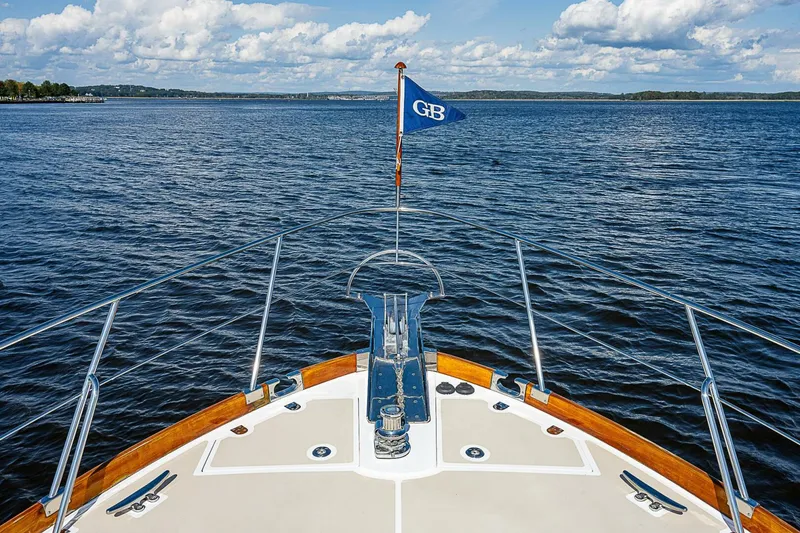 Slide: The Image of Grand Banks Eastbay 46 SX 2012 - 5203666