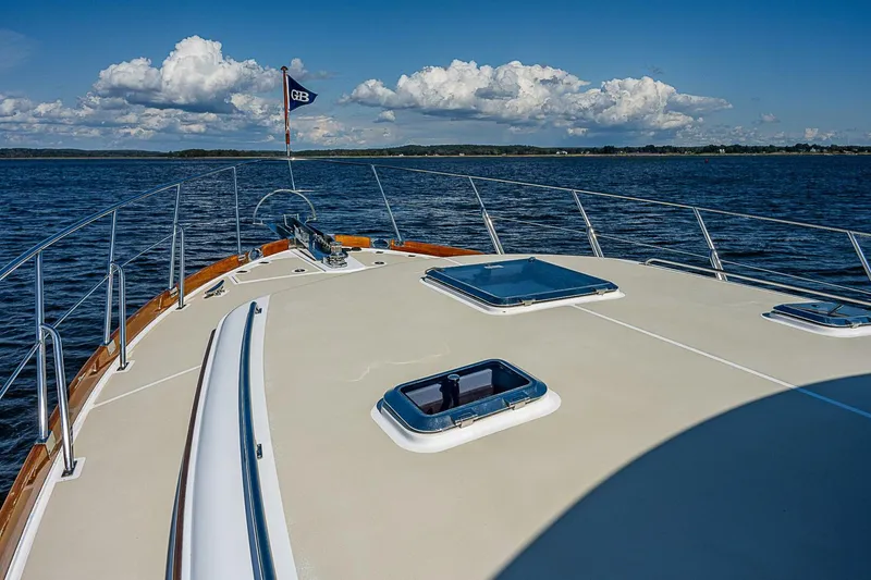 Slide: The Image of Grand Banks Eastbay 46 SX 2012 - 5203668