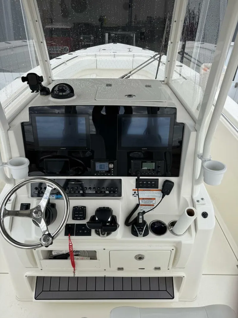 Slide: The Image of 2023 Cobia 301 CC - 5294442