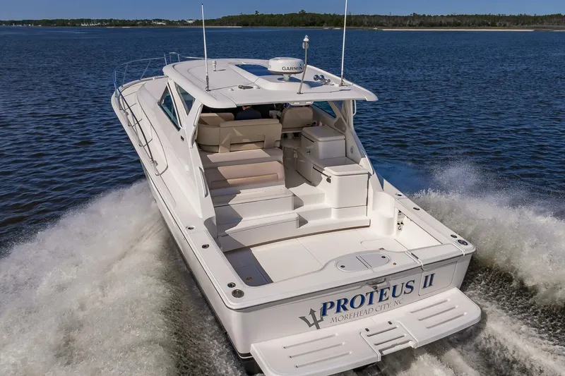 Slide: The Image of Tiara 4300 Open 2014 - 5200426