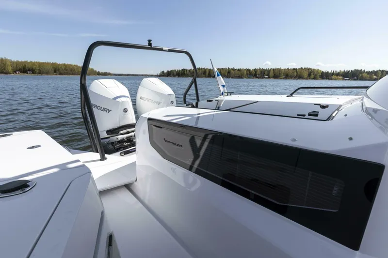 Slide: The Image of Axopar XC Cross Cabin 2025 - 5202000