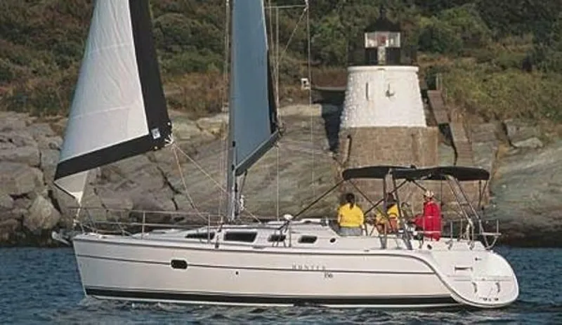 Slide: The Image of Hunter 356 2002 - 5202883