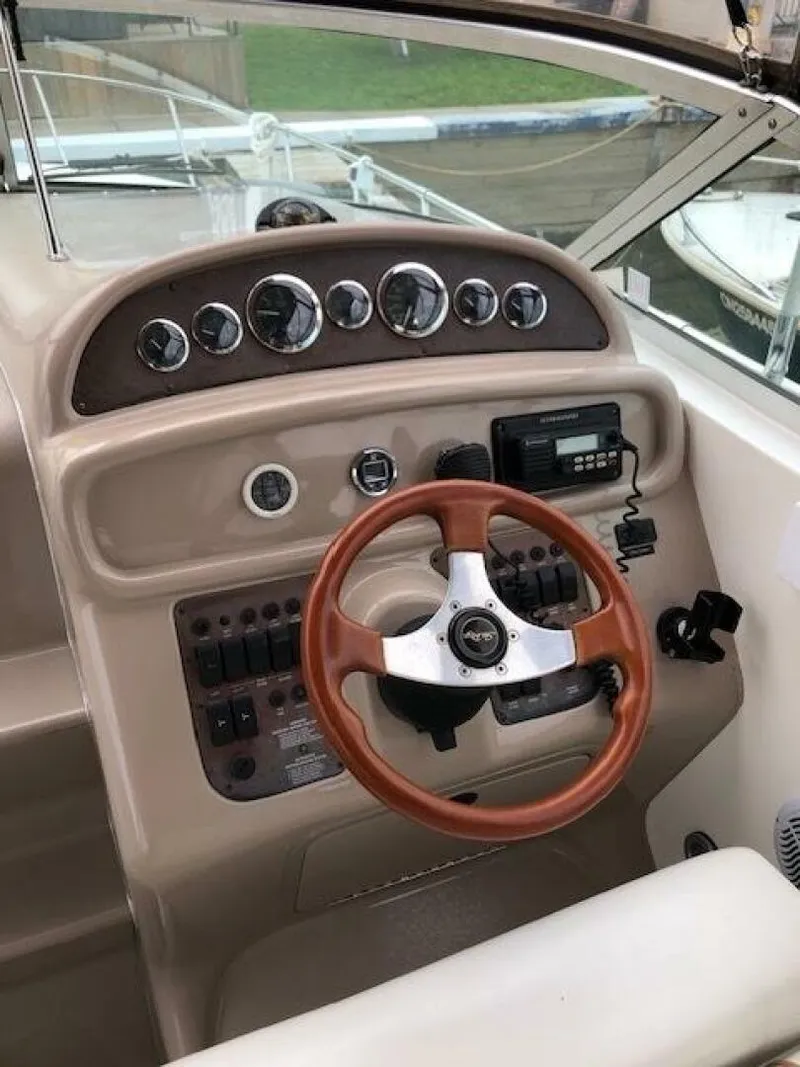 Slide: The Image of Sea Ray 270 Sundancer 1998 - 5202805