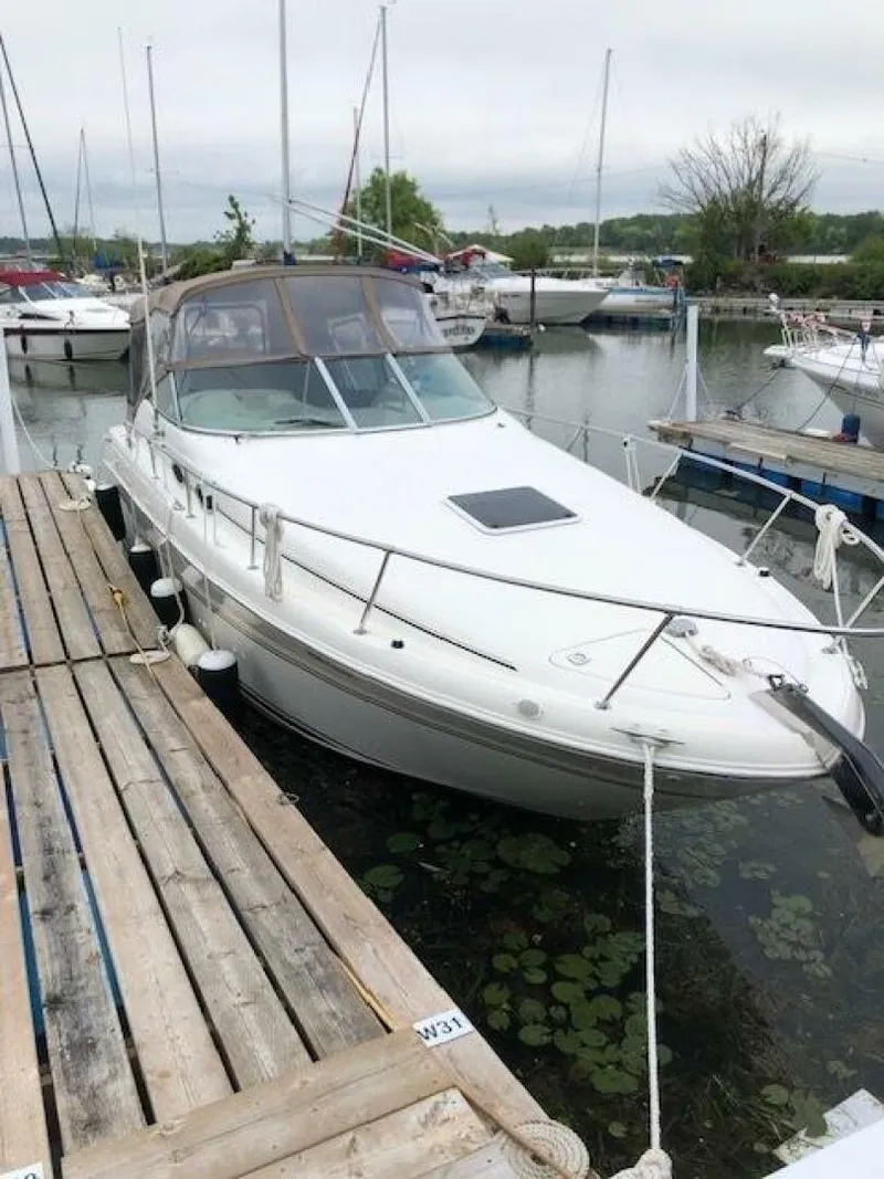 Slide: The Image of Sea Ray 270 Sundancer 1998 - 5202773