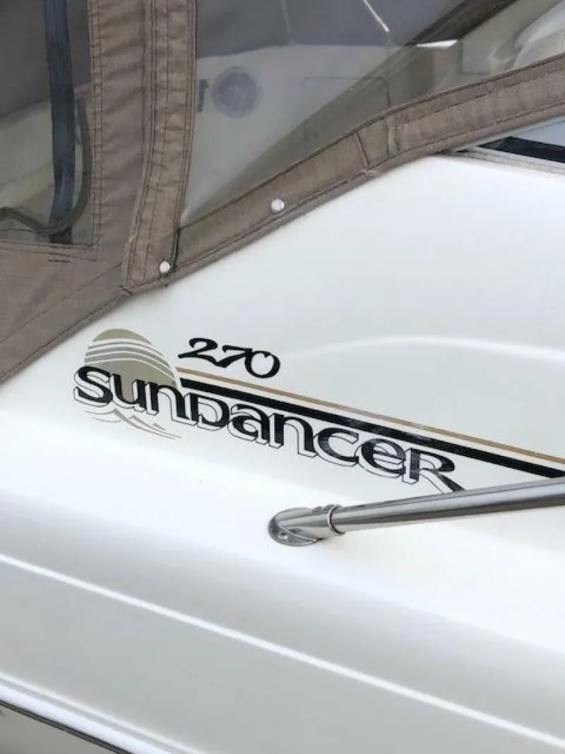 Slide: The Image of Sea Ray 270 Sundancer 1998 - 5202892