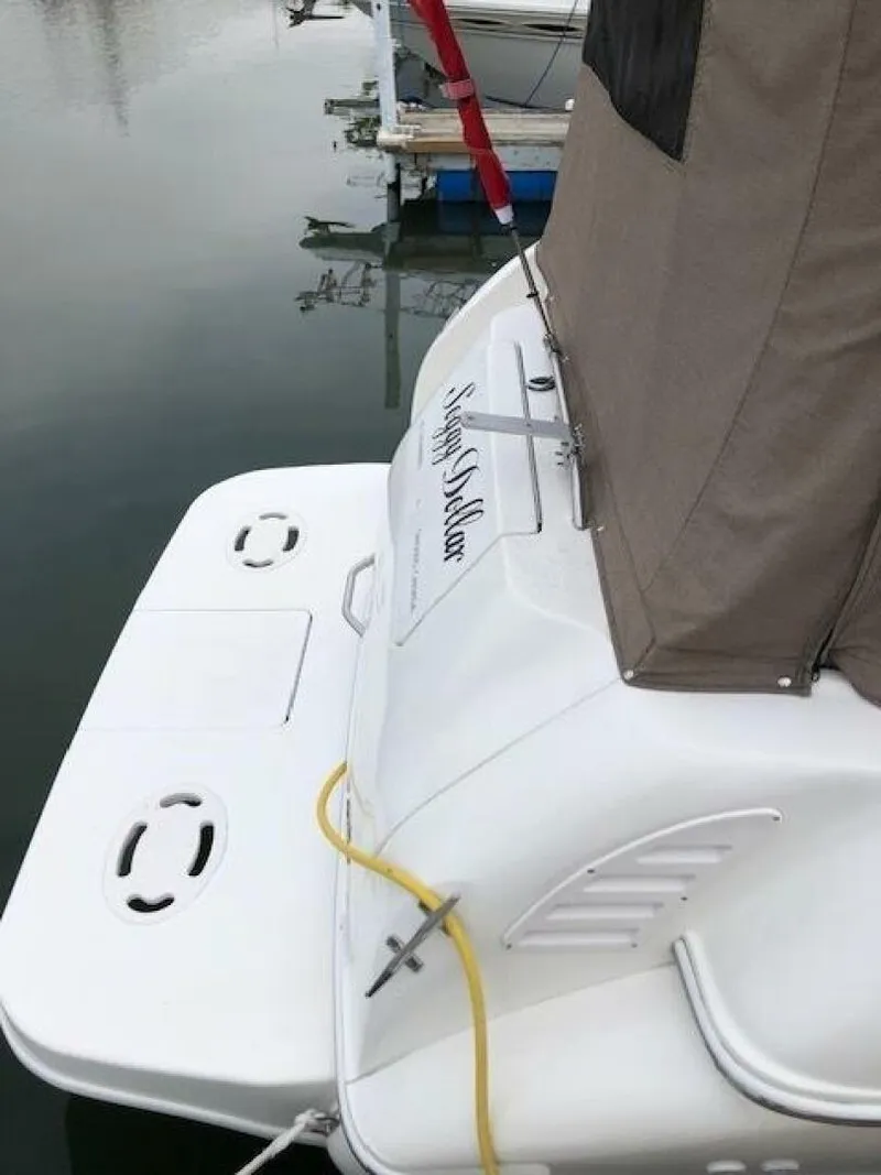 Slide: The Image of Sea Ray 270 Sundancer 1998 - 5202774