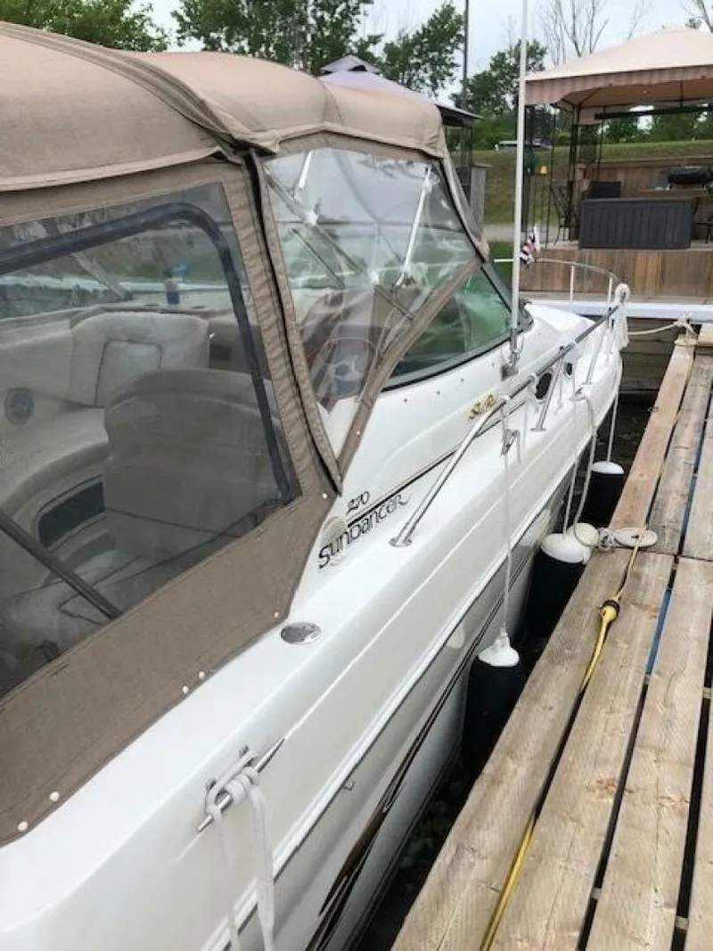 Slide: The Image of Sea Ray 270 Sundancer 1998 - 5202775