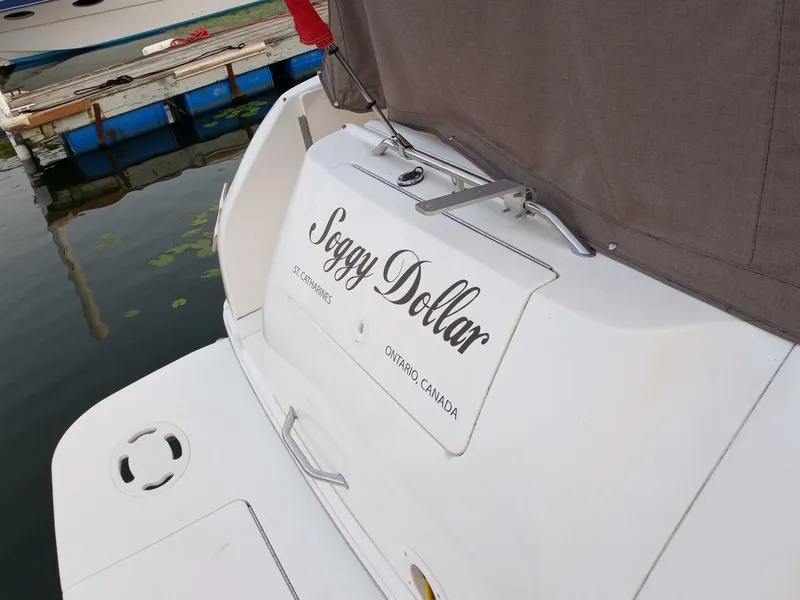 Slide: The Image of Sea Ray 270 Sundancer 1998 - 5202778