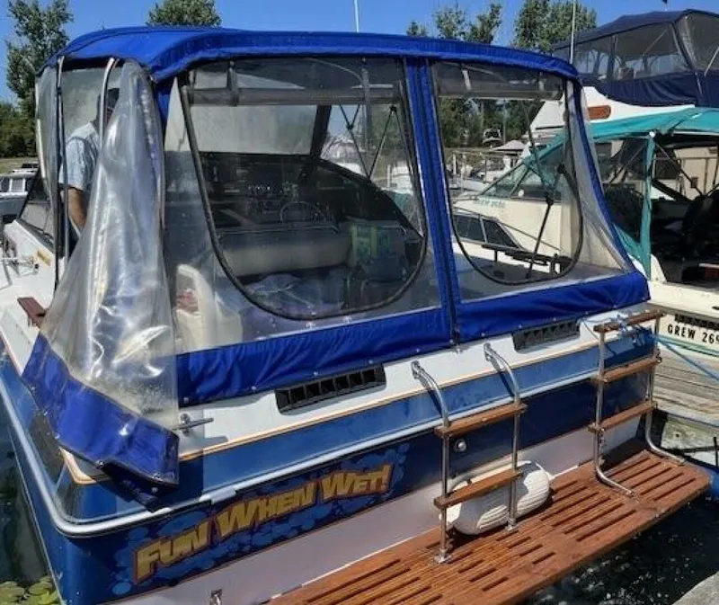 Slide: The Image of Regal 277 Commodore 1987 - 5203203