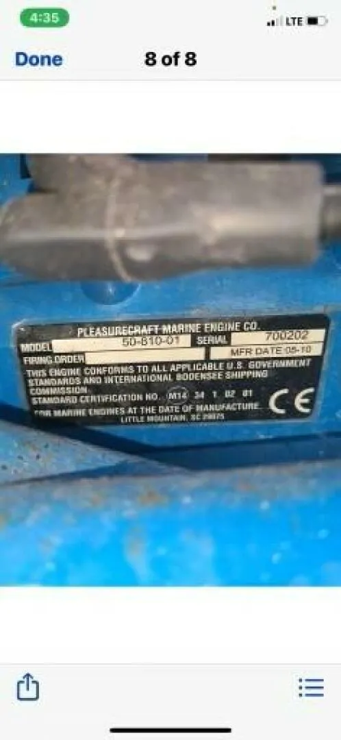 Slide: The Image of Wellcraft Coastal 3300 1989 - 5203230