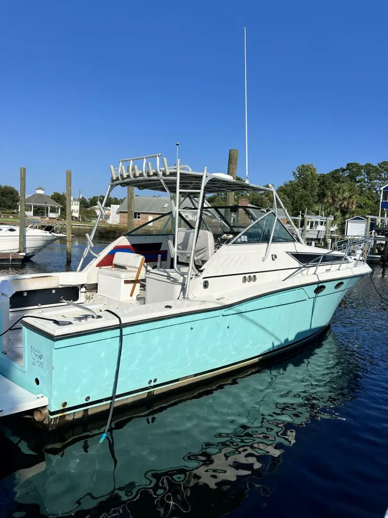 Slide: The Image of Wellcraft Coastal 3300 1989 - 5203224