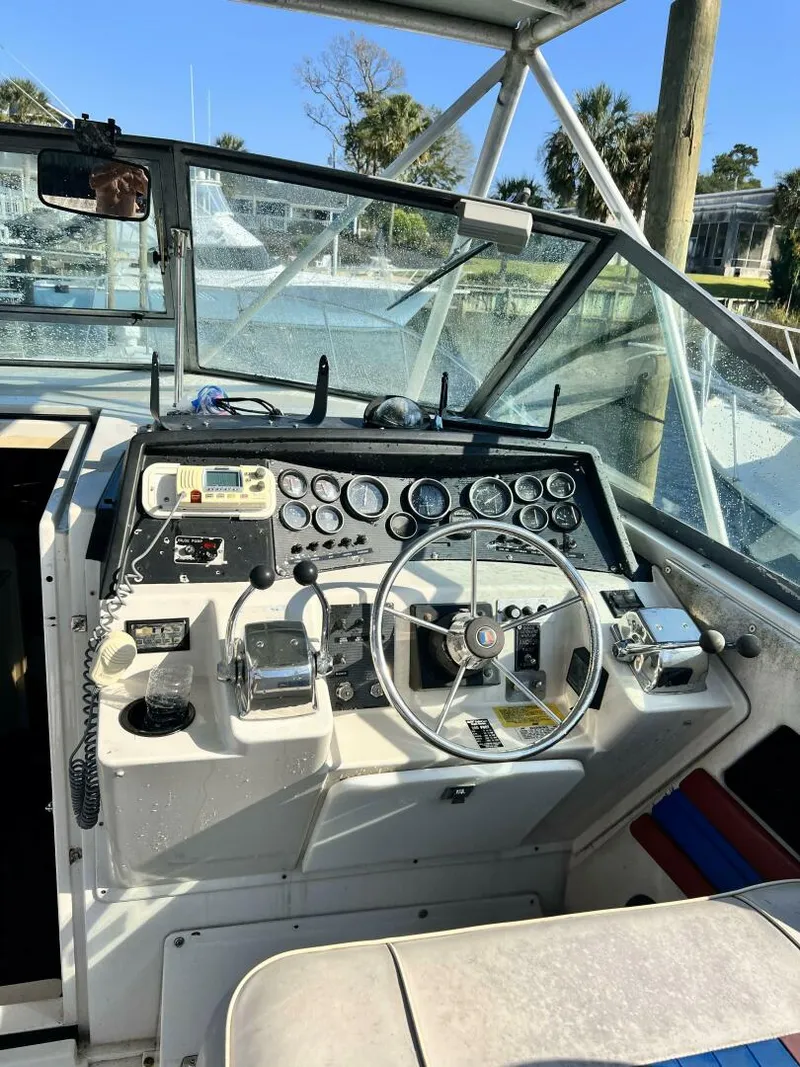 Slide: The Image of Wellcraft Coastal 3300 1989 - 5203226