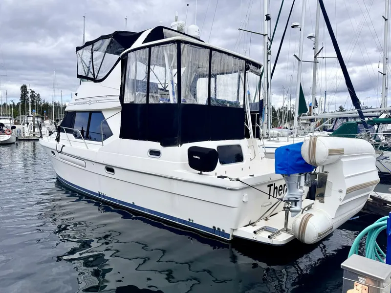 Slide: The Image of Bayliner 4087 1998 - 5216173