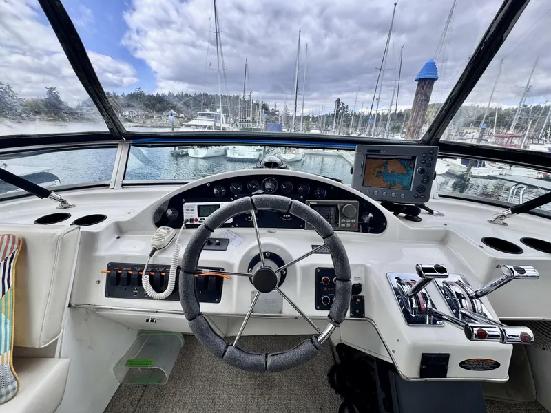 Slide: The Image of Bayliner 4087 1998 - 5216204