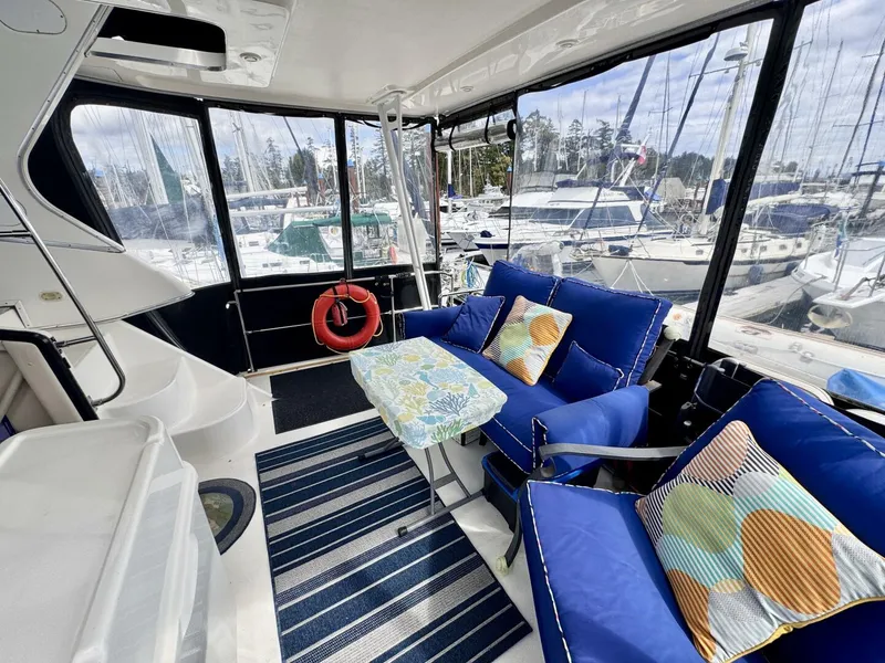 Slide: The Image of Bayliner 4087 1998 - 5216186