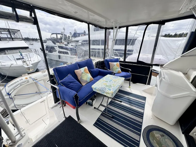 Slide: The Image of Bayliner 4087 1998 - 5216184