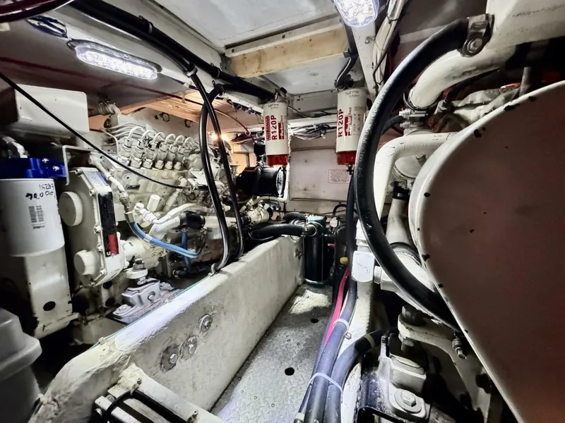 Slide: The Image of Bayliner 4087 1998 - 5216244