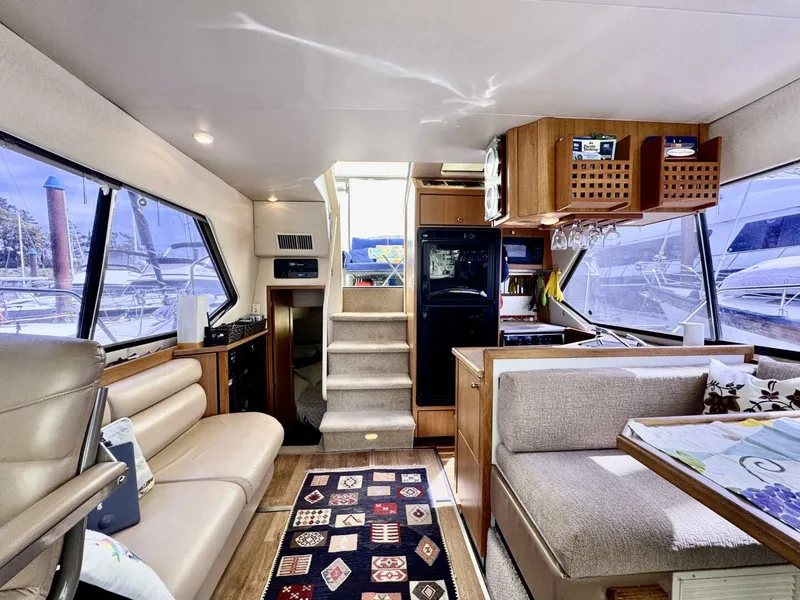 Slide: The Image of Bayliner 4087 1998 - 5216219