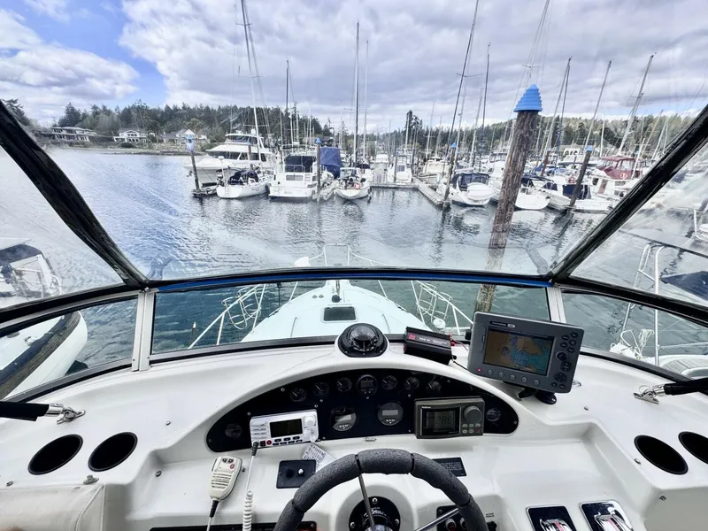 Slide: The Image of Bayliner 4087 1998 - 5216197