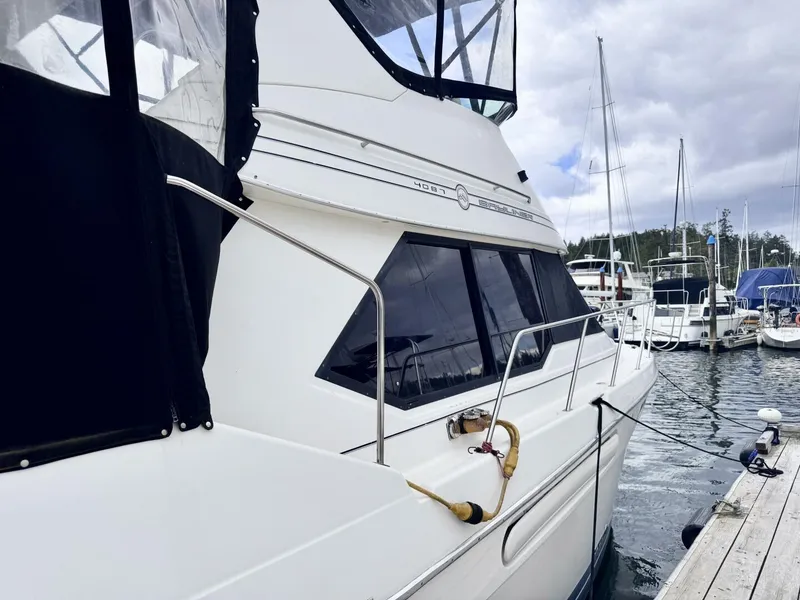 Slide: The Image of Bayliner 4087 1998 - 5216175