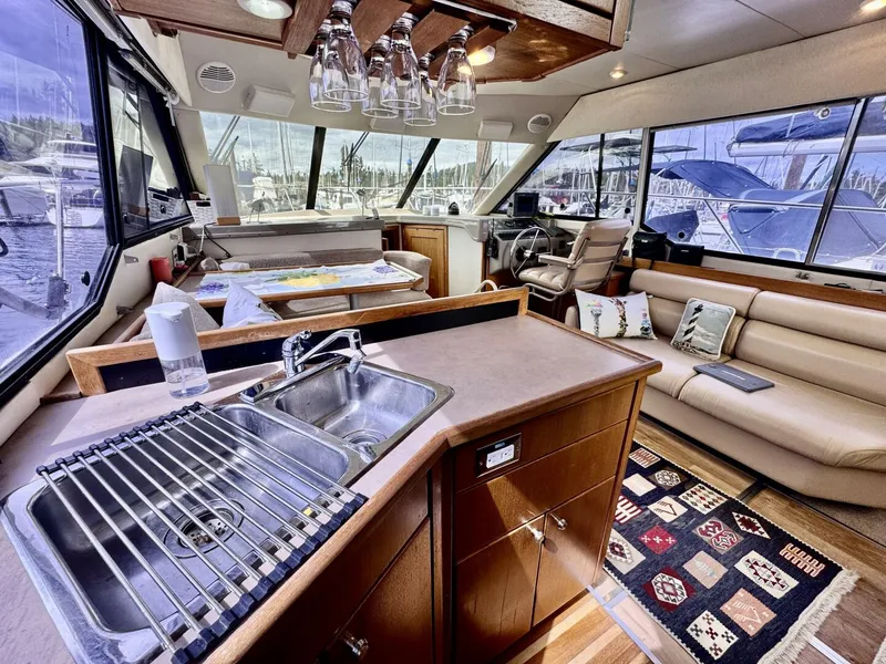 Slide: The Image of Bayliner 4087 1998 - 5216212