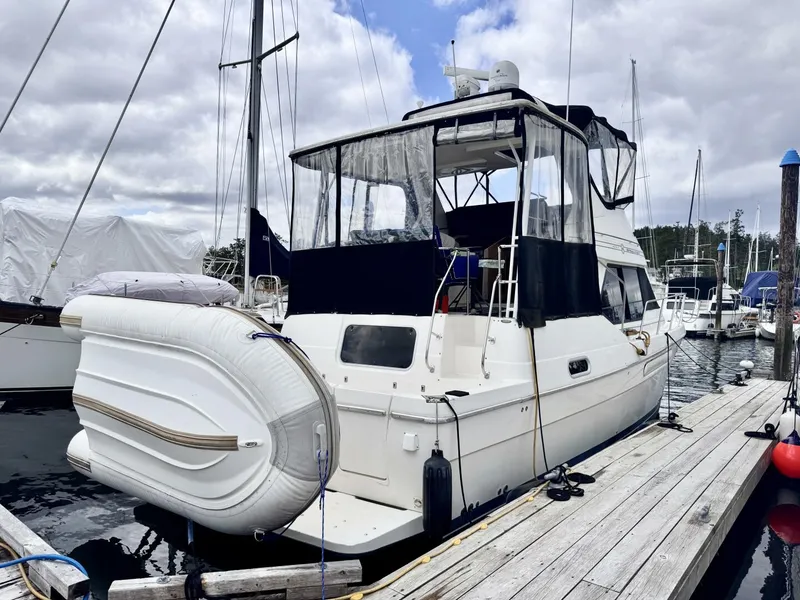 Slide: The Image of Bayliner 4087 1998 - 5216174