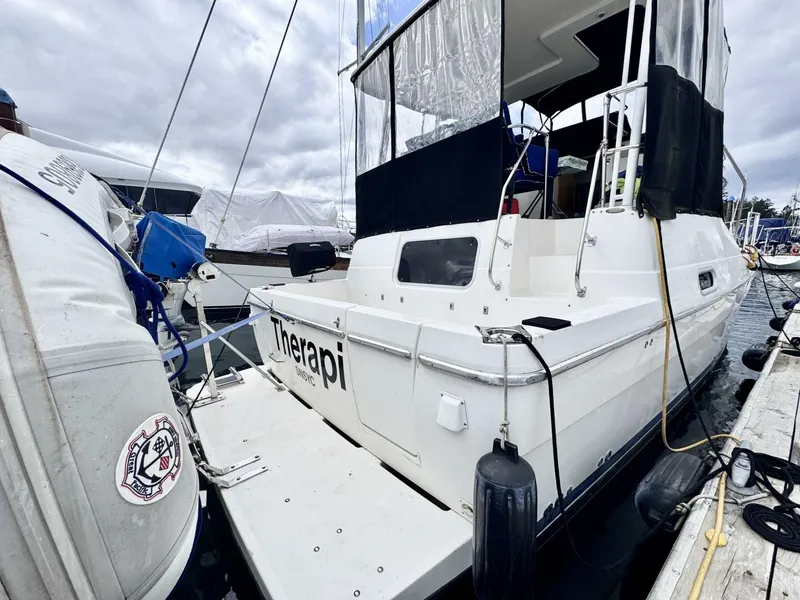 Slide: The Image of Bayliner 4087 1998 - 5216176
