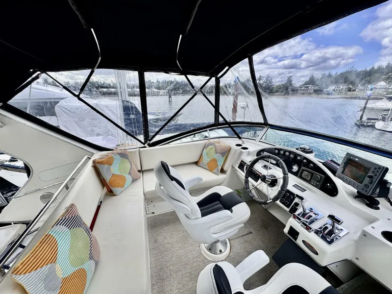 Slide: The Image of Bayliner 4087 1998 - 5216195