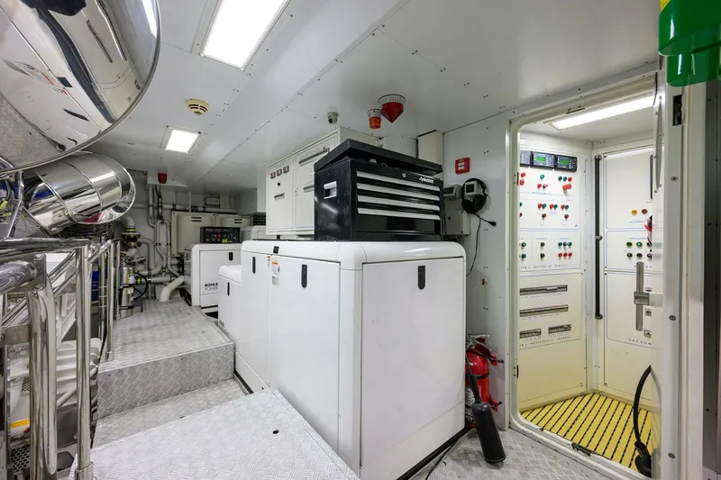 Slide: The Image of Engine Room - 5204524