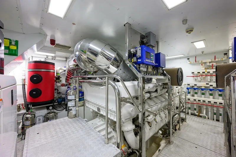 Slide: The Image of Engine Room - 5204527