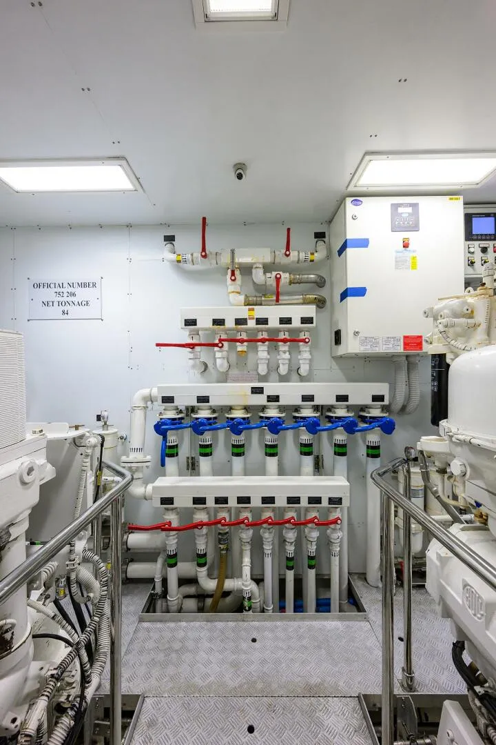 Slide: The Image of Engine Room - 5204530