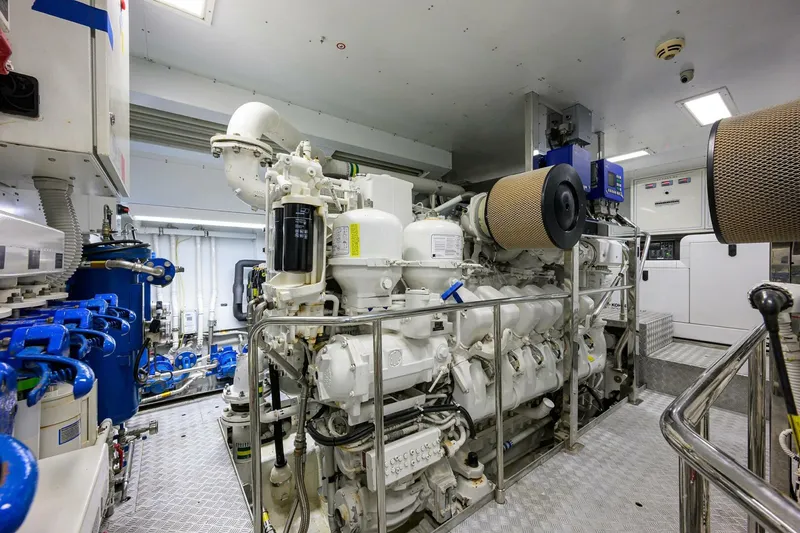 Slide: The Image of Engine Room - 5204531