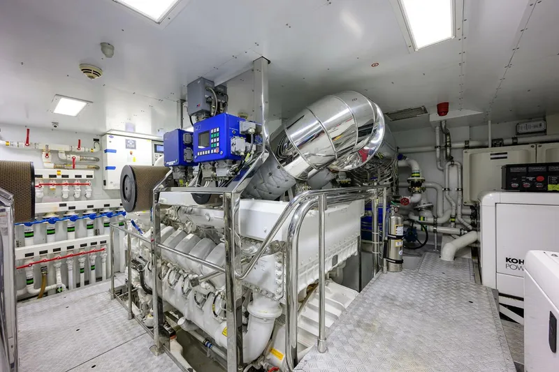 Slide: The Image of Engine Room - 5204525