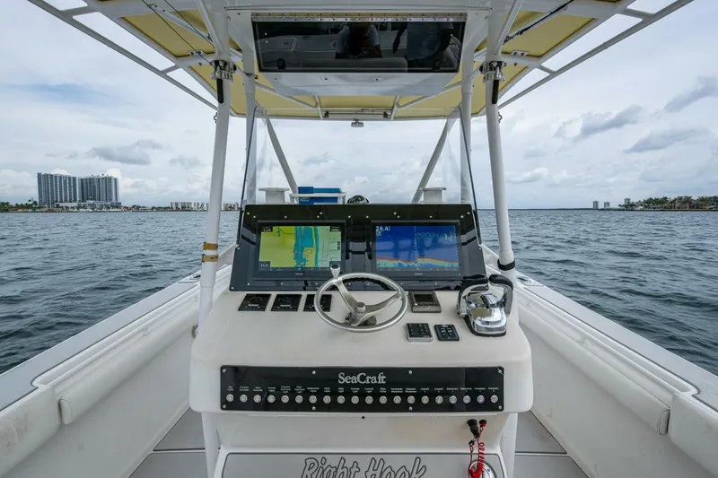 Slide: The Image of SeaCraft SC32 Master Angler 2001 - 5204423