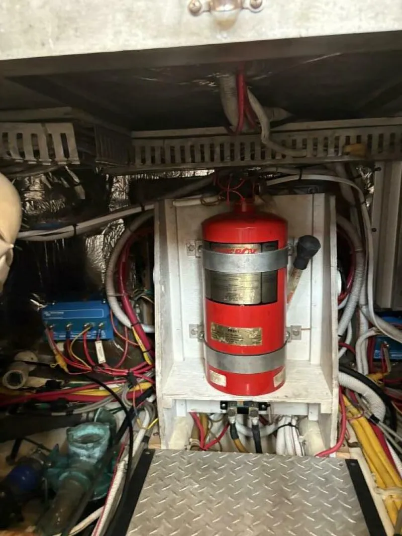 Slide: The Image of Fireboy engine room fire extinguisher  - 5215351