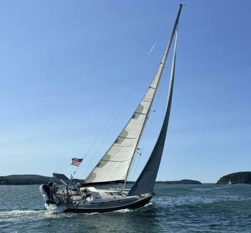 Slide: The Image of Dehler 47 2005 - 5291464