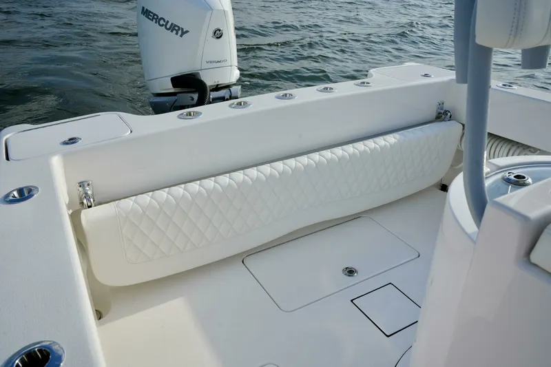 Slide: The Image of Reef Runner 23 - Deck Equipment 2024 Reef Runner 23 Center Console - 7654885