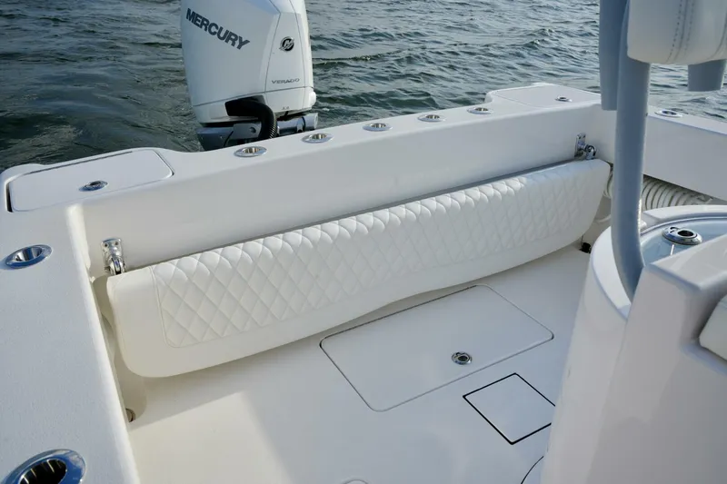 Slide: The Image of Deck Equipment 2024 Reef Runner 23 Center Console - 5205076