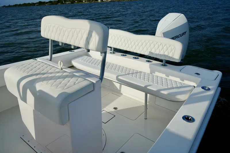Slide: The Image of Reef Runner 23 - Seating 2024 Reef Runner 23 Center Console - 7654875