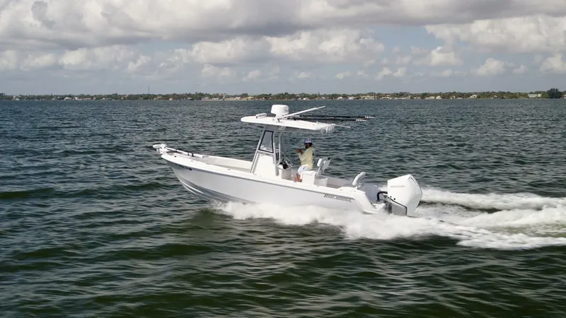 Slide: The Image of Profile 2024 Reef Runner 23 Center Console - 5205097