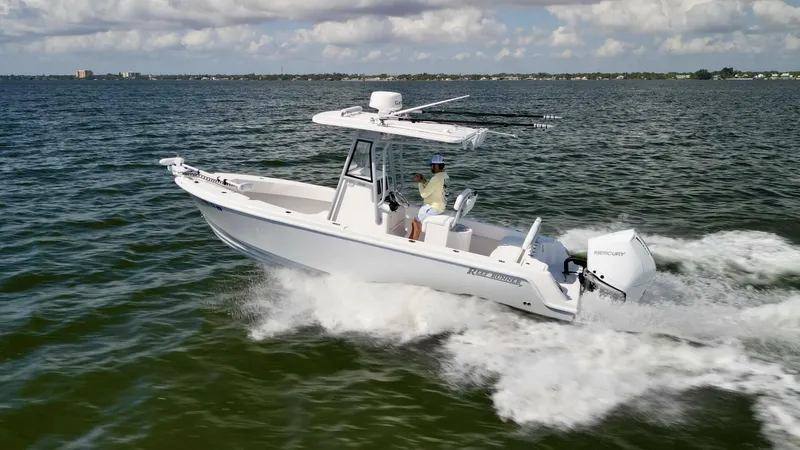 Slide: The Image of Profile 2024 Reef Runner 23 Center Console - 5205099