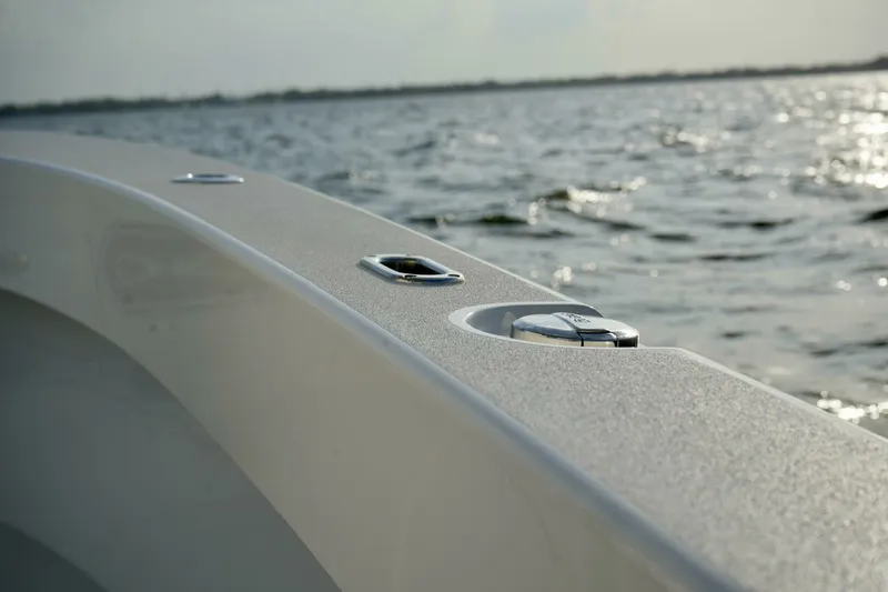 Slide: The Image of Reef Runner 23 - Deck Equipment 2024 Reef Runner 23 Center Console - 7654902