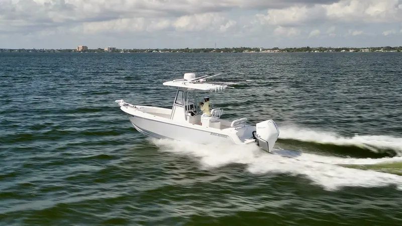 Slide: The Image of Reef Runner 23 - Profile 2024 Reef Runner 23 Center Console - 7654903